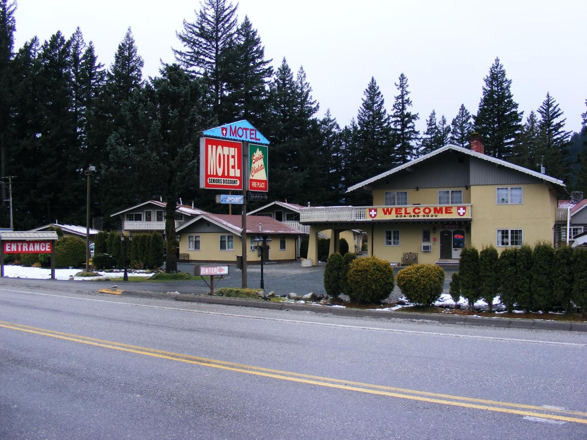 Swiss Chalets Motel Hope Dış mekan fotoğraf