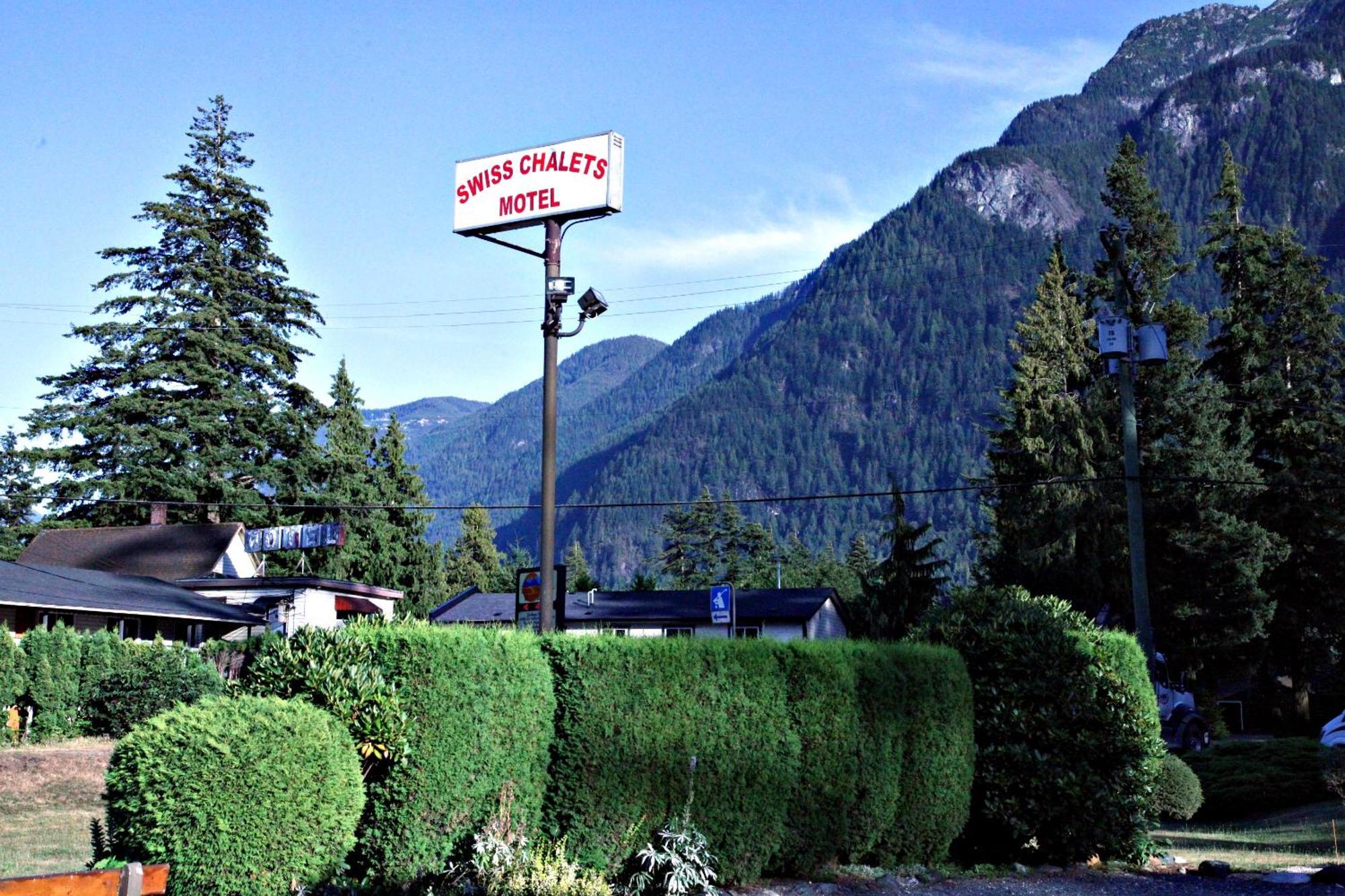 Swiss Chalets Motel Hope Dış mekan fotoğraf